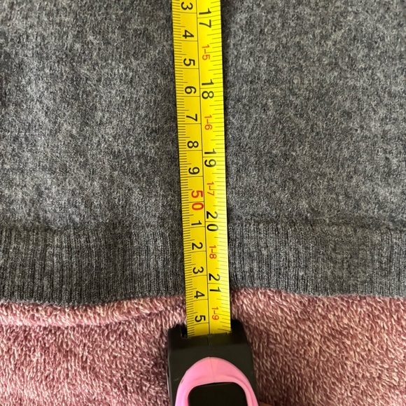 Universal Standard Wool Gray Turtleneck Sweater size Small - Picture 8 of 9